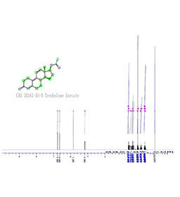 Trenbolone Acetate HNMR